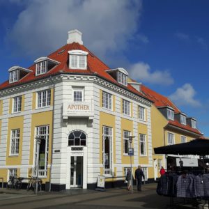 Prachtvolles Eckhaus in Skagen