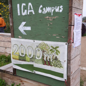 IGA Campus 2000m²