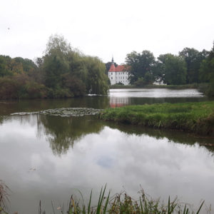 Der See im Park Fürstlich Drehna