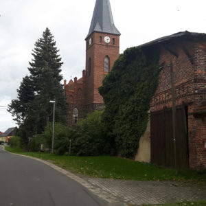 Kirche in Groß-Mehßow