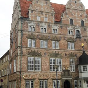 Patrizierhaus in der Altstadt von Aalborg