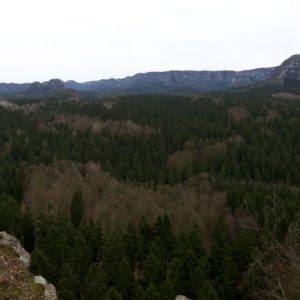 Panorama - Blick aus dem Kuhstall