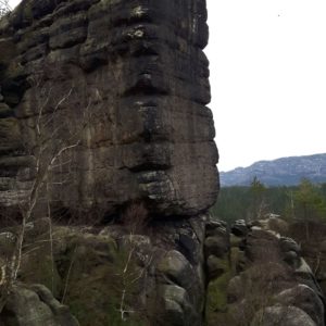Felswand am Kuhstall