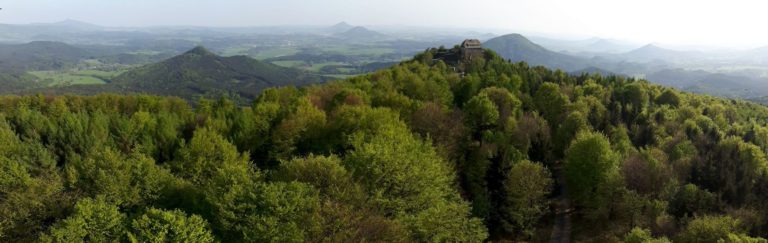 4 Tage Wanderung in Tschechien: Tag 2 von Jítrava zur Hochwaldbaude