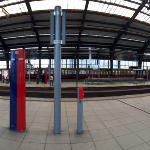 Start Bahnhof Friedrichstr. Berlin