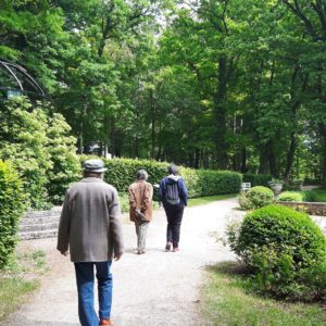 Murnau Spaziergang im Park