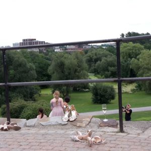 Fotoshooting im Arboretum in Ottawa