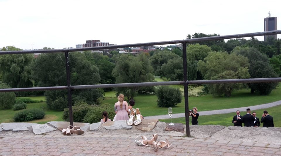 Fotoshooting im Arboretum in Ottawa