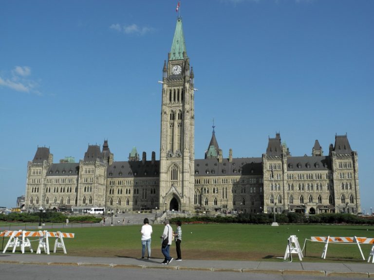 2018 08 Ottawa Downtown Spaziergang