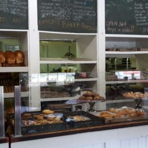Wakefield Quebec Bäckerei