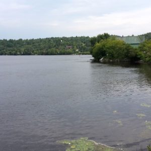 Wakefield Quebec Fluss