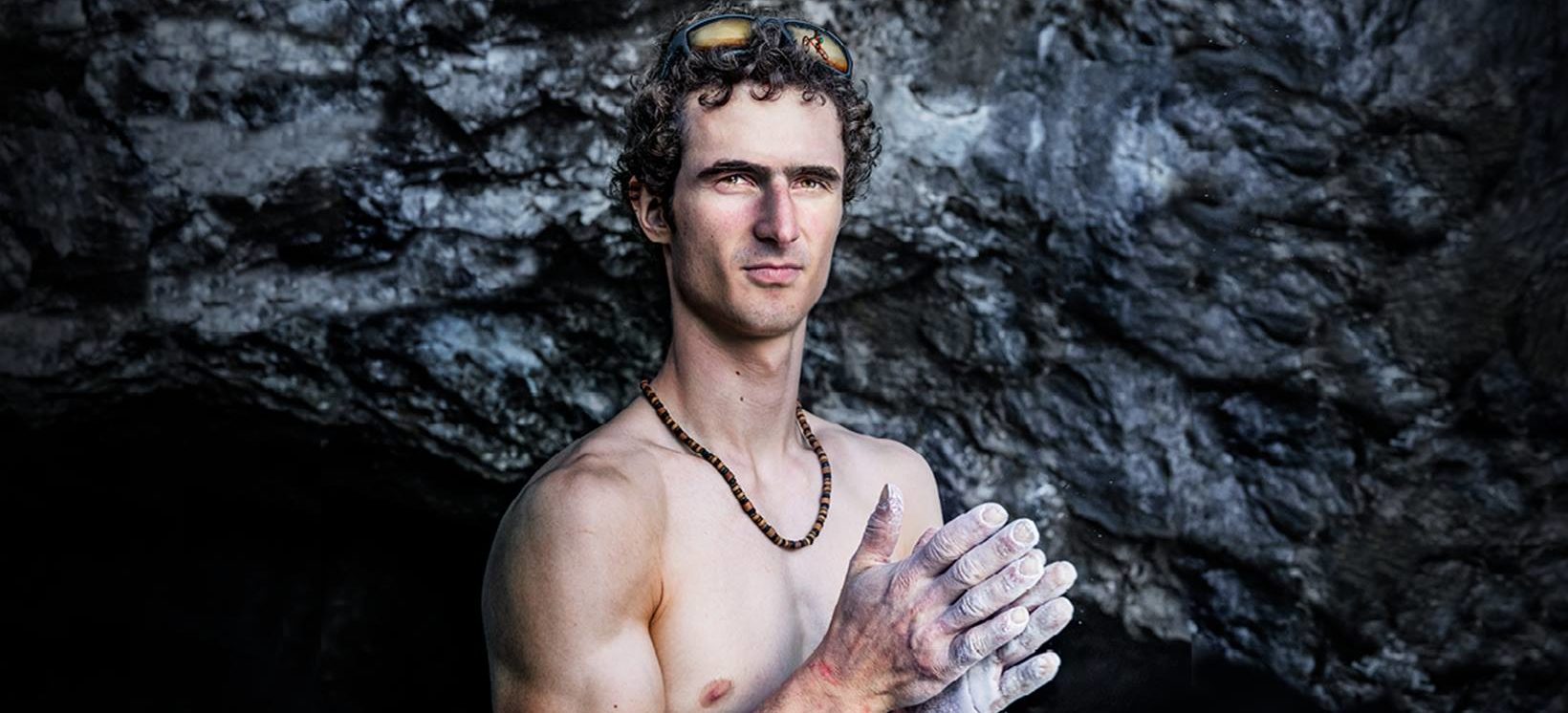 Kletterer Adam Ondra European Outdoor Film Tour