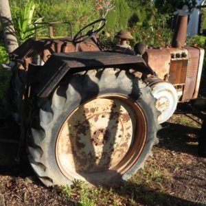 Rancho de Inglese alter Traktor