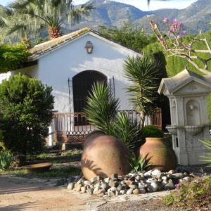Spanien Rancho de Inglese Berge Pflanzungen Haus