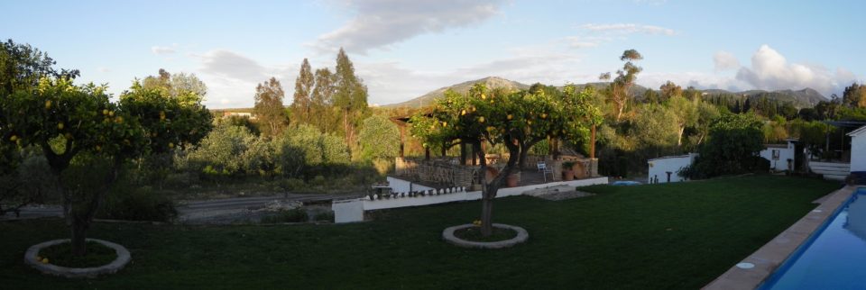 Rancho de Inglese Panoramabild