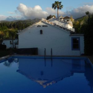 Spanien Rancho de Inglese Pool
