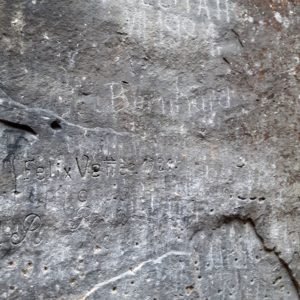 Felseninschrift