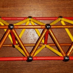 Geomag Spielzeug Stange-Dreieck