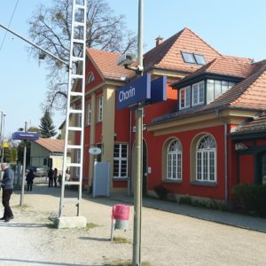 Chorin Bahnhof