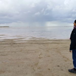 Fanö Strand Sand Wolken Dani