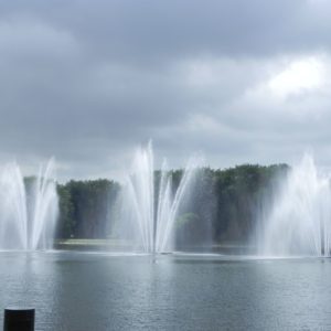 Malmö Park Springbrunnen