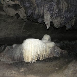 Kuba Vinales Reitrunde Höhle Tropfstein