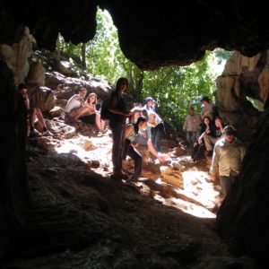 Kuba Vinales Reitrunde Höhle