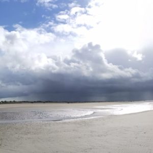 Fanö Strand Sand Wolken