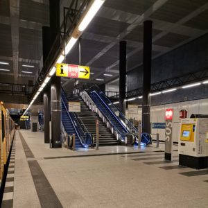 U5 Hauptbahnhof Berlin