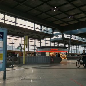 Abfahrt Bahnhof Südkreuz