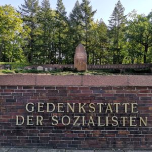 Zentralfriedhof Friedrichsfelde Gedenkstätte der Sozialisten
