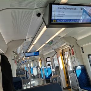 S-Bahn nach München