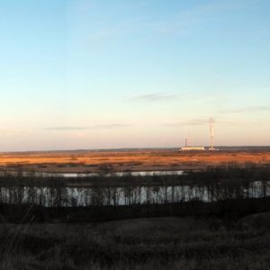 Unteres Odertal Panorama Oder