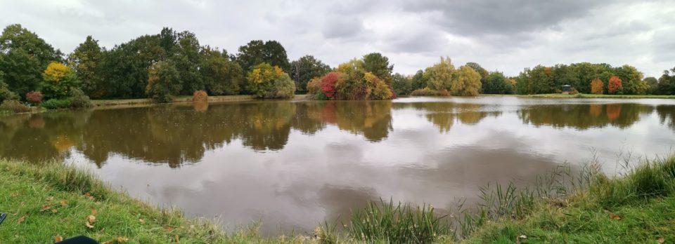 Teich im Schlosspark Fürstlich-Drehna