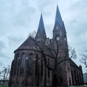 Backsteinkirche in Neuruppin
