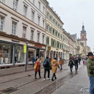 Heidelberg Altstadt