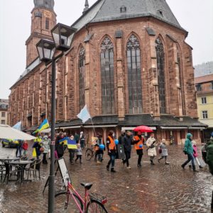 Heidelberg Altstadt Kirche