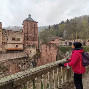 Heidelberg Schlossruine