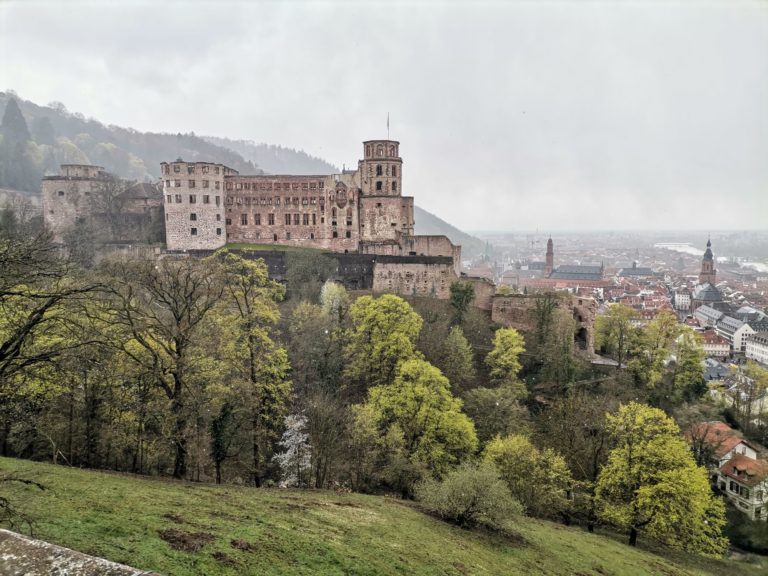 2022 04 Urlaub Heidelberg Altstadt Schlossrunde