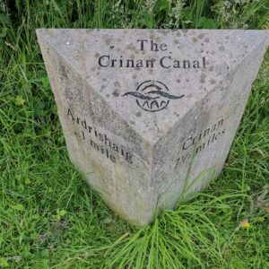 "The Crinan Canal"