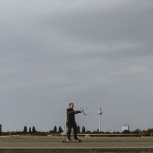 Kite Boarding Tempelhofer Feld