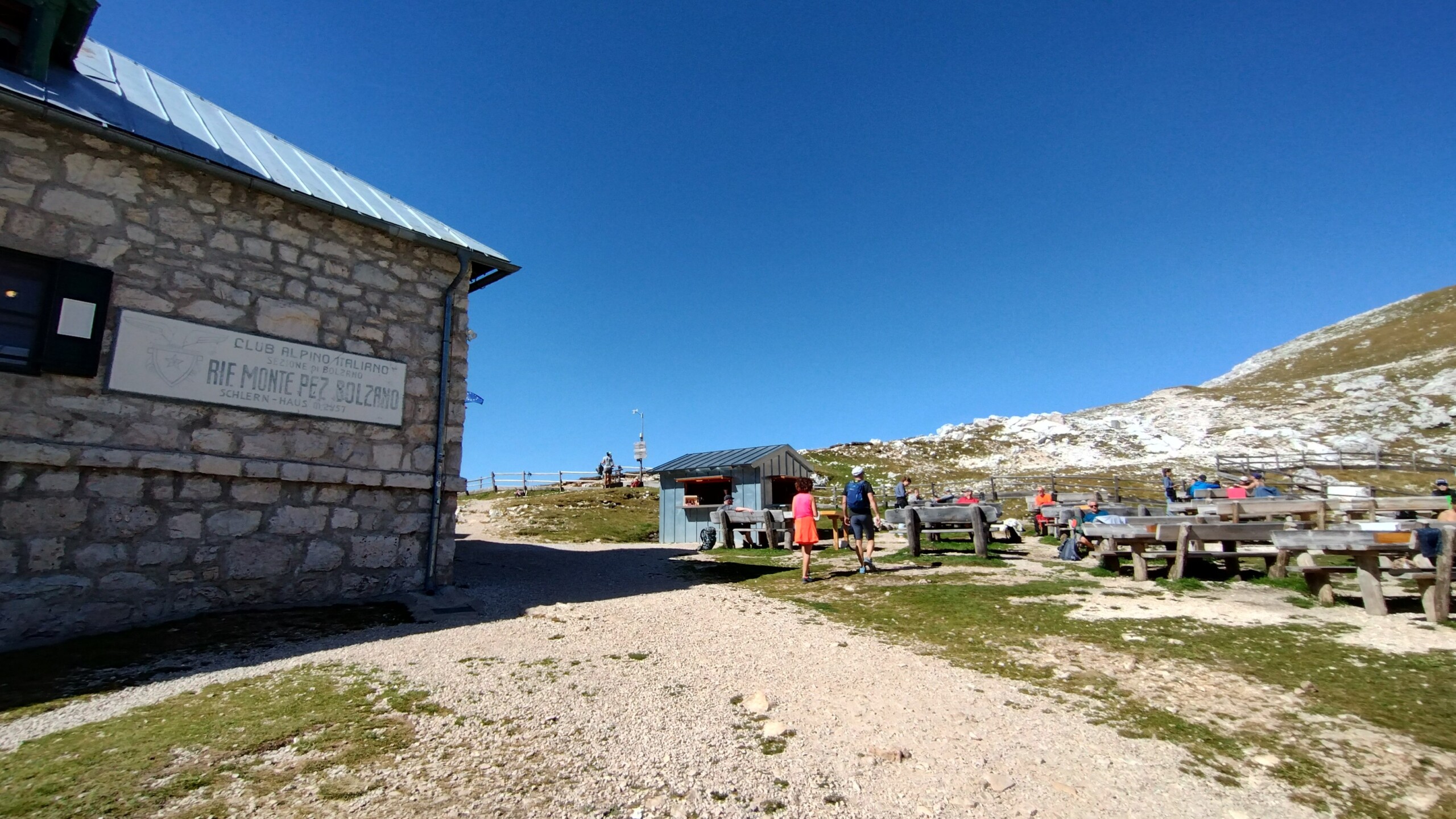 Schlern-Haus Refugio Monte Pez