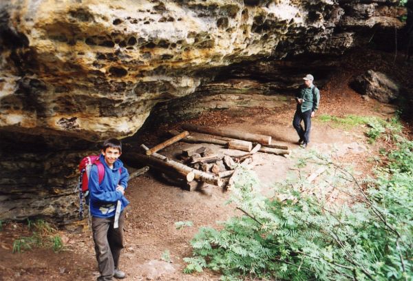 2000 Wanderung Elbsandsteingebirge