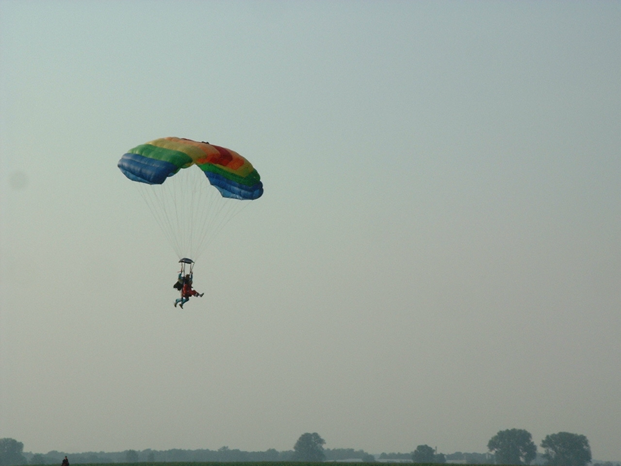 2002 Fallschirmspringen Flugplatz Gransee