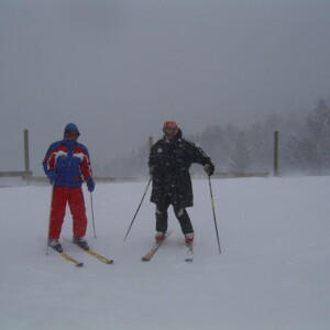 Olli im Schneesturm 03