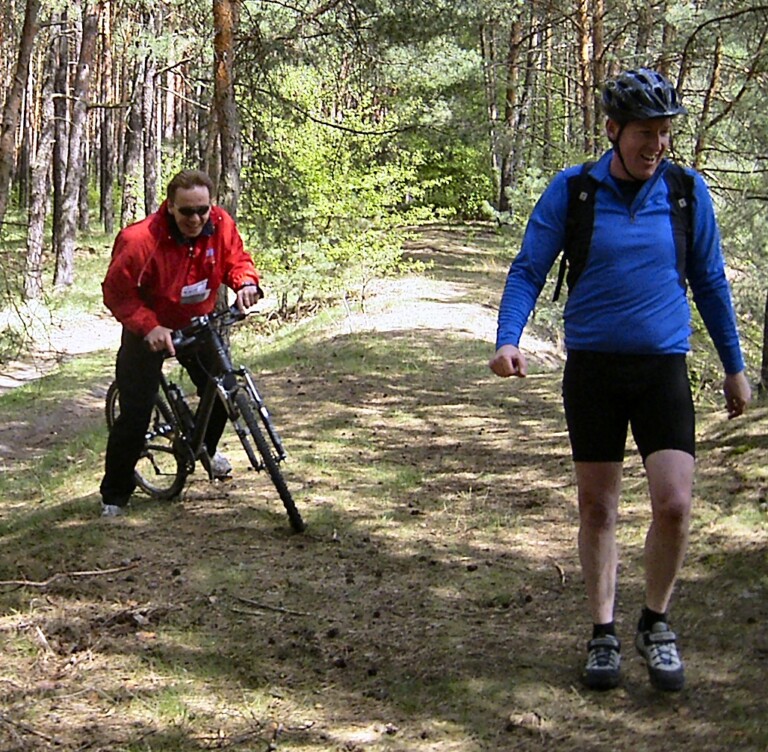 2003 Radtour Grünau Friedrichshagen