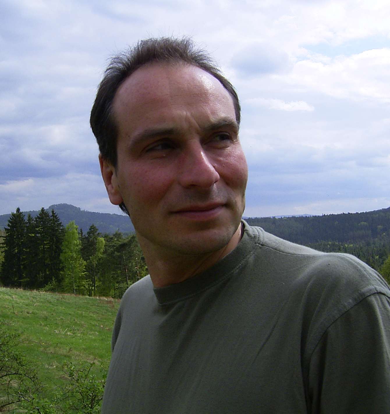 Wanderung in TSCHECHIEN von Hrensko Dirk