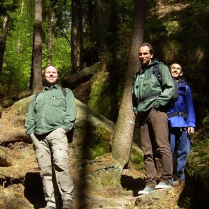 Wanderung in TSCHECHIEN von Hrensko alle Drei in der Sonne