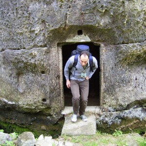 Wanderung in TSCHECHIEN von Hrensko Dirk kommt aus Bunker