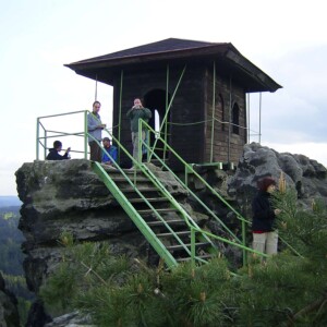 Wanderung in TSCHECHIEN von Hrensko